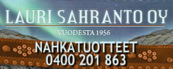 Lauri Sahranto Oy logo